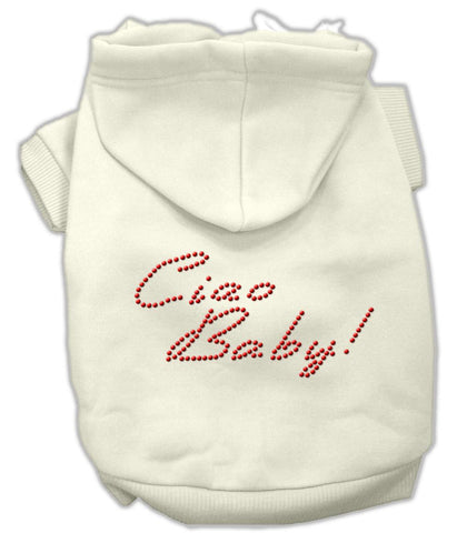 Ciao Baby Hoodies Cream M (12)