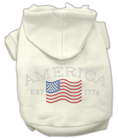 Classic American Hoodies Cream M (12)