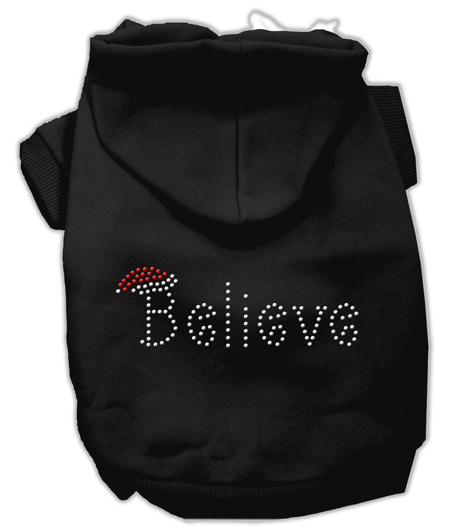 Believe Hoodies Black L (14)