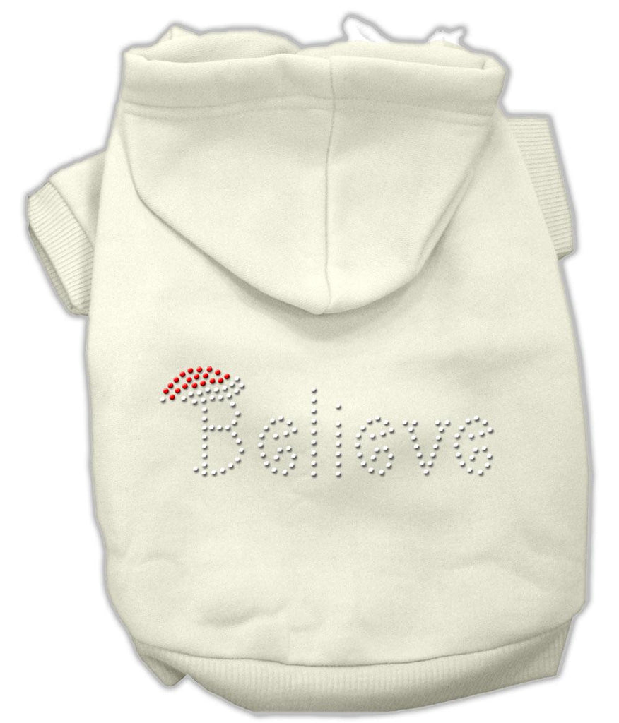 Believe Hoodies Cream L (14)