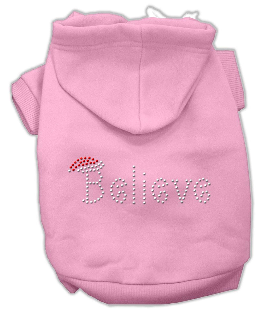 Believe Hoodies Pink L (14)