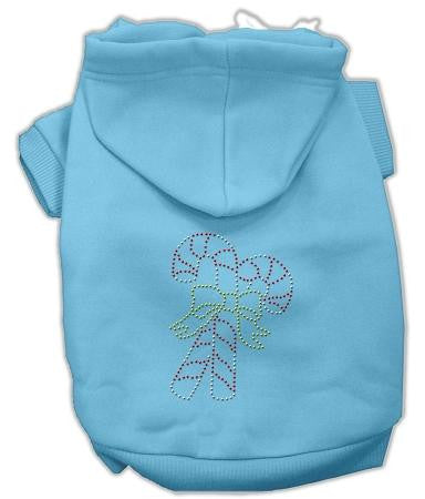 Candy Cane Hoodies Baby Blue L (14)