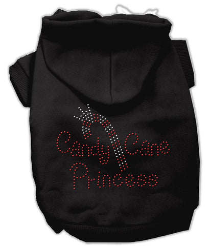 Candy Cane Princess Hoodies Black S (10)