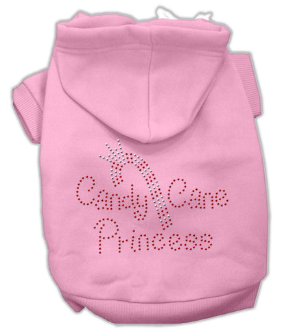 Candy Cane Princess Hoodies Pink Xs (8)