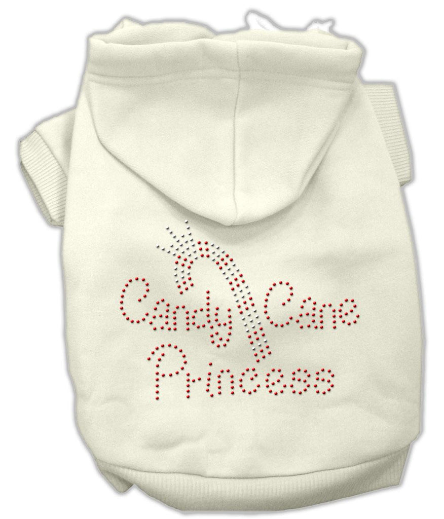 Candy Cane Princess Hoodies Cream XXXL(20)