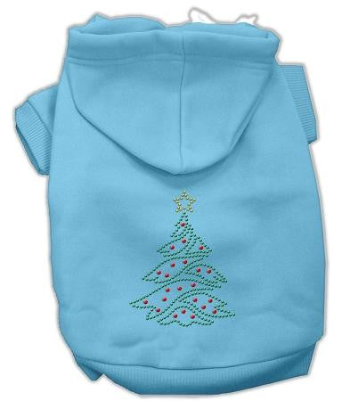 Christmas Tree Hoodie Baby Blue L (14)