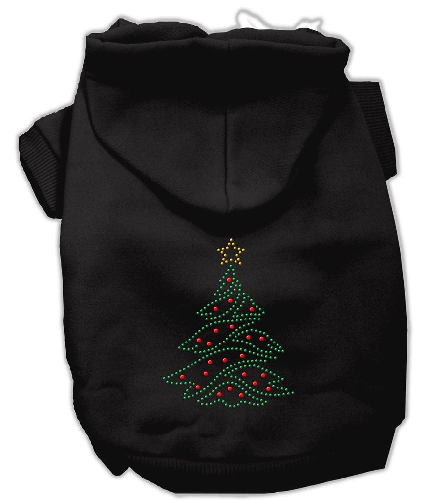 Christmas Tree Hoodie Black M (12)