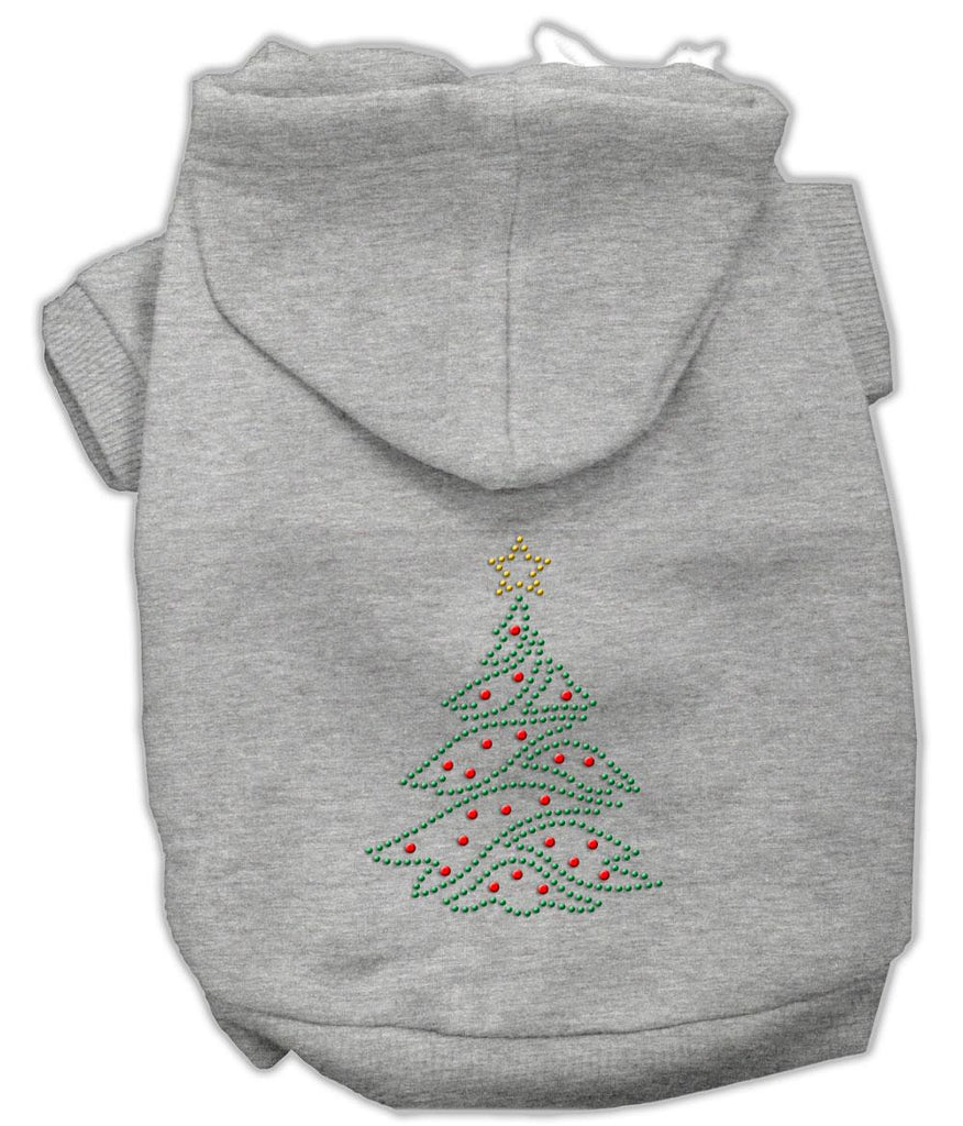 Christmas Tree Hoodie Grey Xs (8)