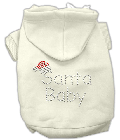 Santa Baby Hoodies Cream M (12)