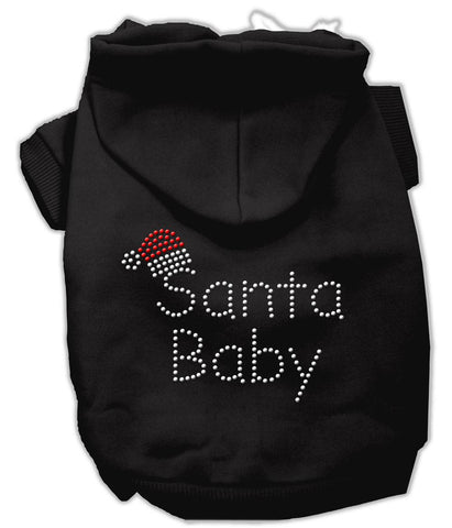 Santa Baby Hoodies Black XXXL (20)