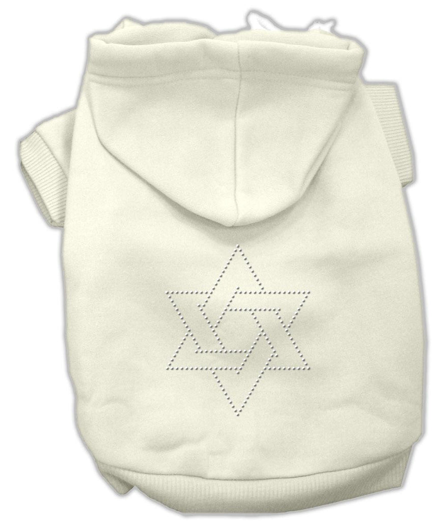 Star Of David Hoodies Cream L (14)