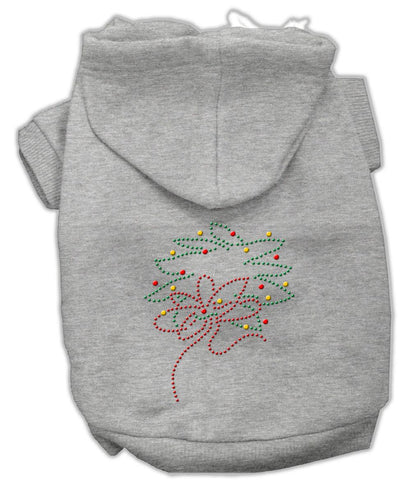 Christmas Wreath Hoodie Grey M (12)