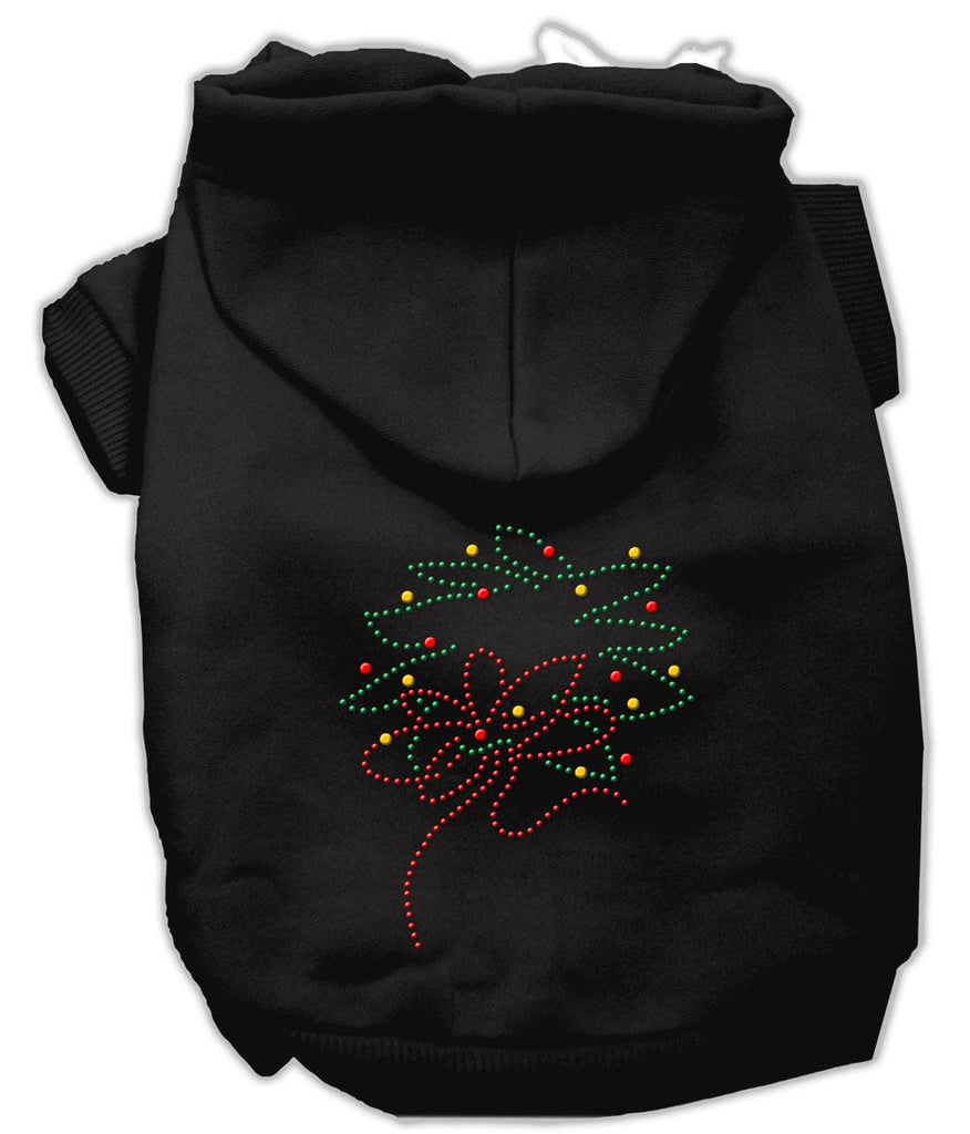 Christmas Wreath Hoodie Black S (10)