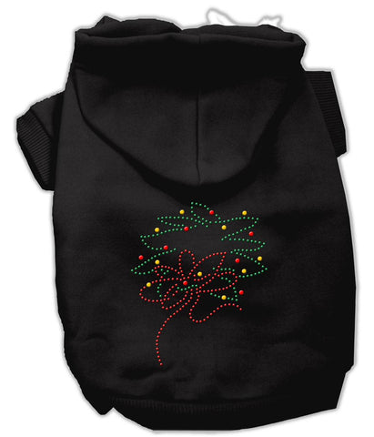 Christmas Wreath Hoodie Black XXL (18)