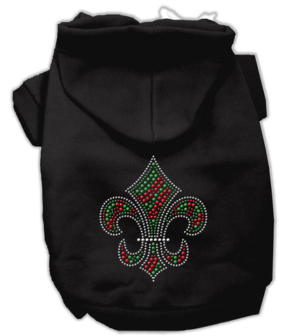 Holiday Fleur De Lis Hoodies Black Xxxl(20)