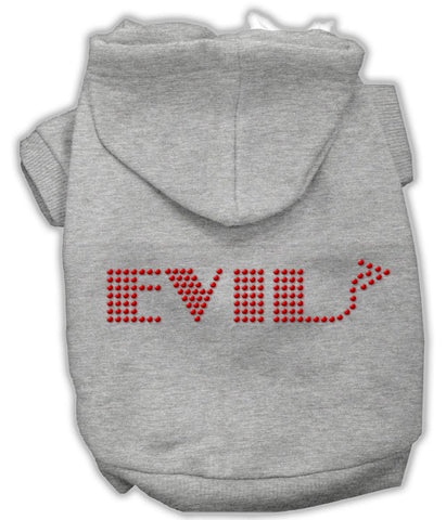 Evil Hoodies Grey Xl (16)