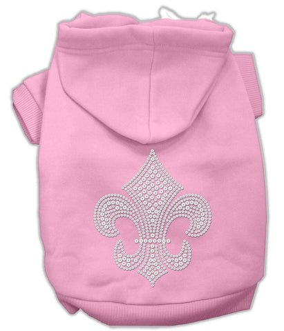 Fleur De Lis Hoodies Pink L (14)