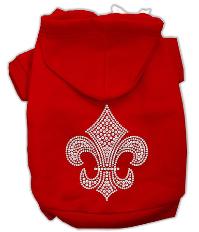 Fleur de lis Hoodies Red S (10)