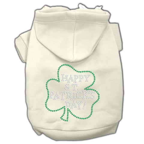 Happy St. Patrick's Day Hoodies Cream XS (8)