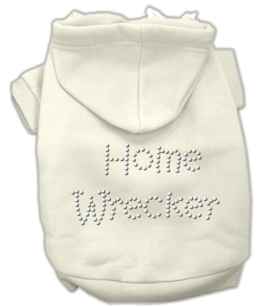 Home Wrecker Hoodies Cream S (10)