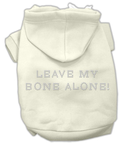 Leave My Bone Alone! Hoodies Cream L (14)