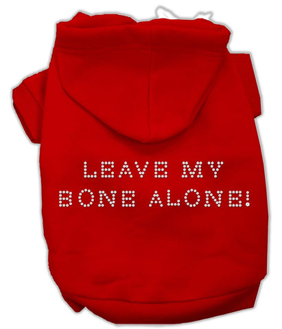 Leave My Bone Alone! Hoodies Red S (10)