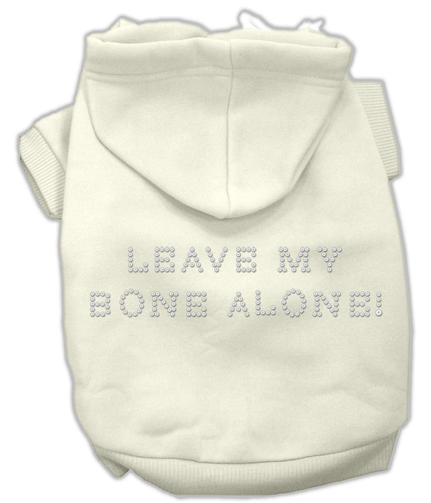 Leave My Bone Alone! Hoodies Cream XL (16)