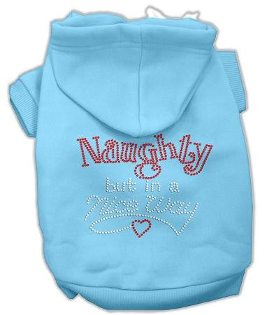 Naughty But Nice Hoodies Baby Blue L (14)