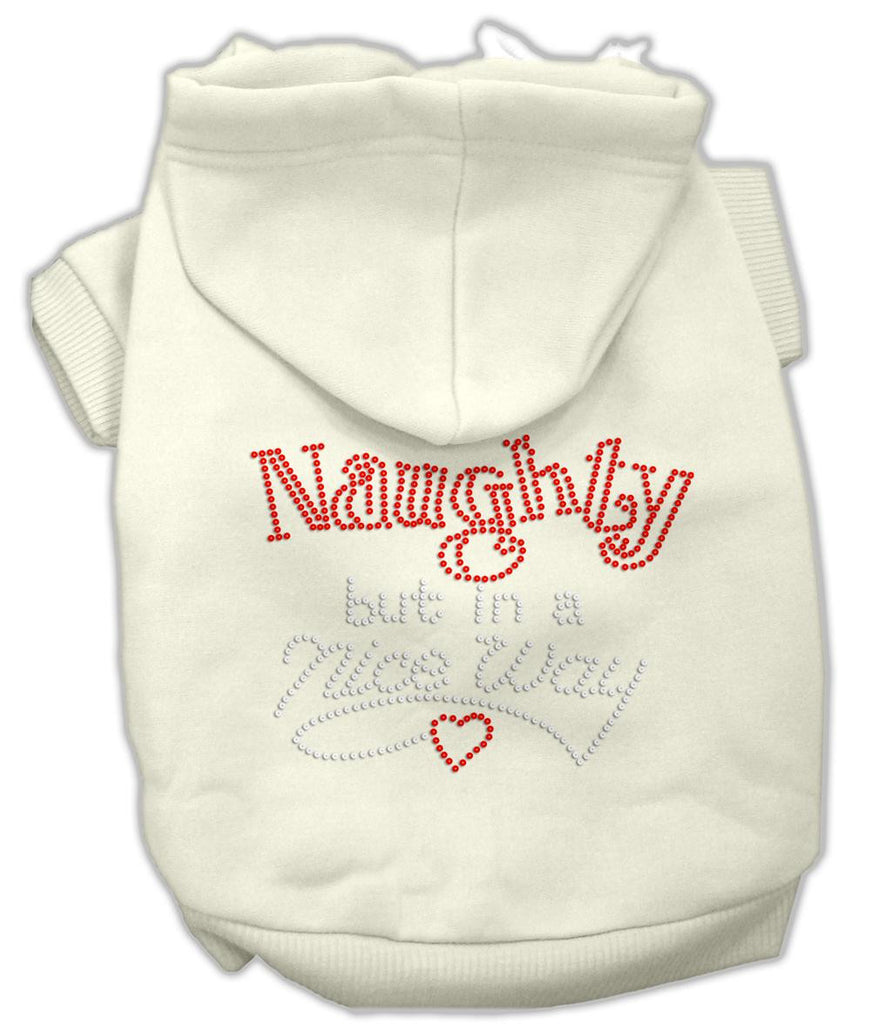 Naughty But Nice Hoodies Cream L (14)