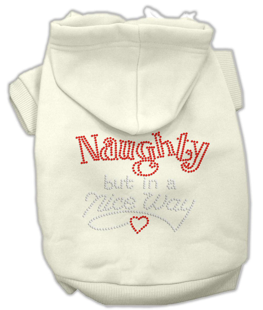 Naughty But Nice Hoodies Cream M (12)