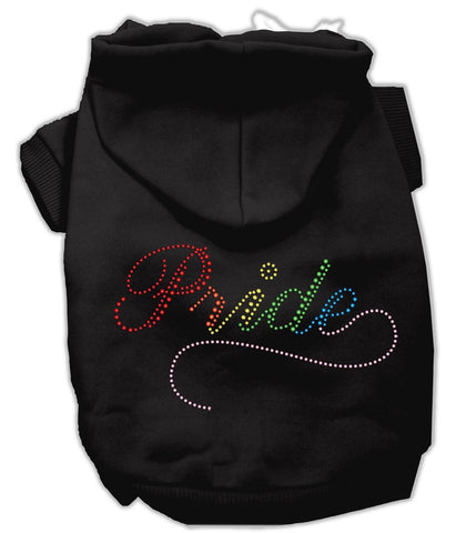 Rainbow Colored Pride Hoodies Black M (12)