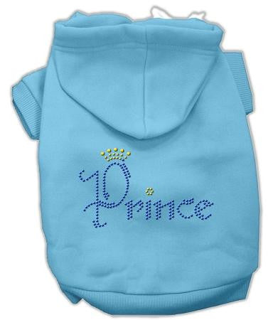 Prince Rhinestone Hoodies Baby Blue L (14)