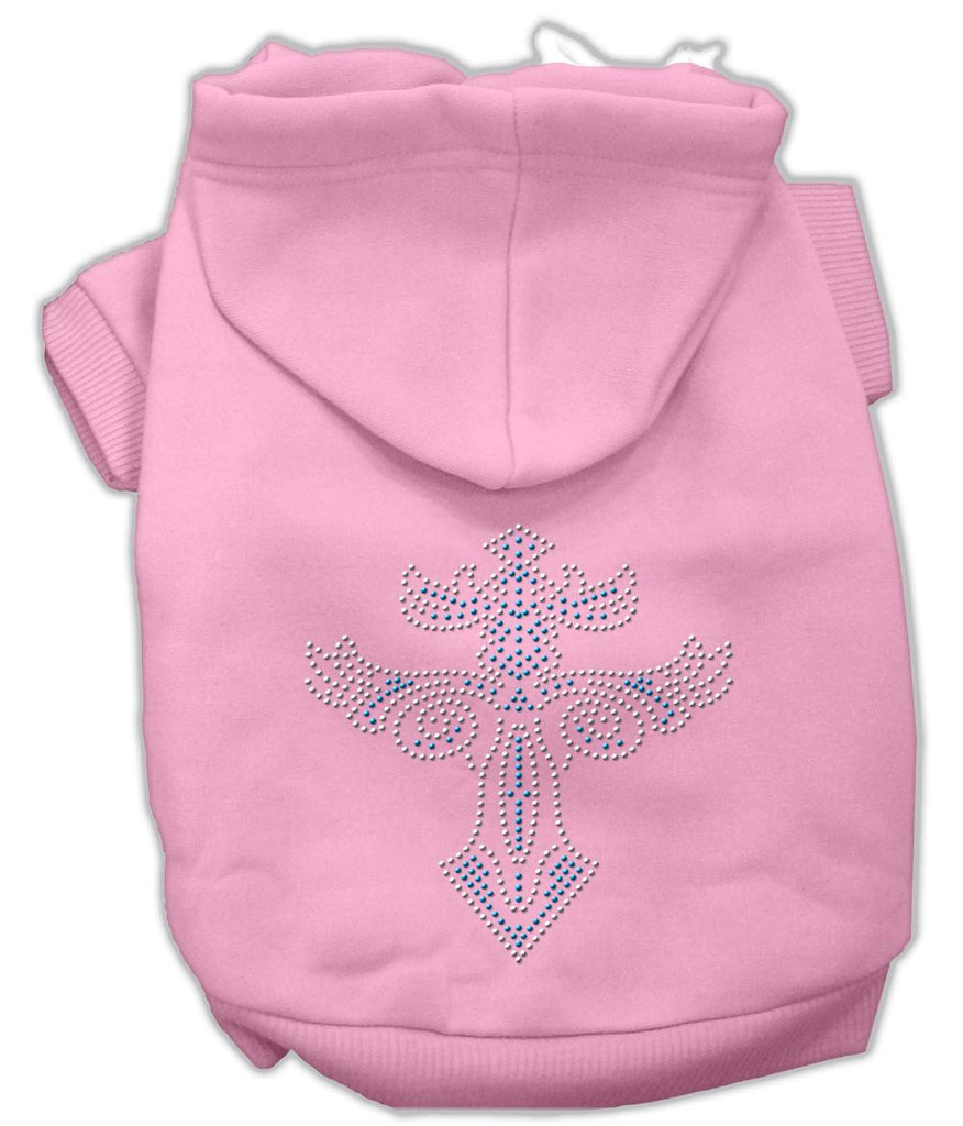 Warrior's Cross Studded Hoodies Pink S (10)