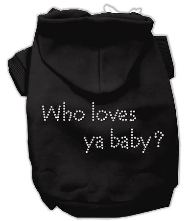 Who loves ya baby? Hoodies Black M (12)