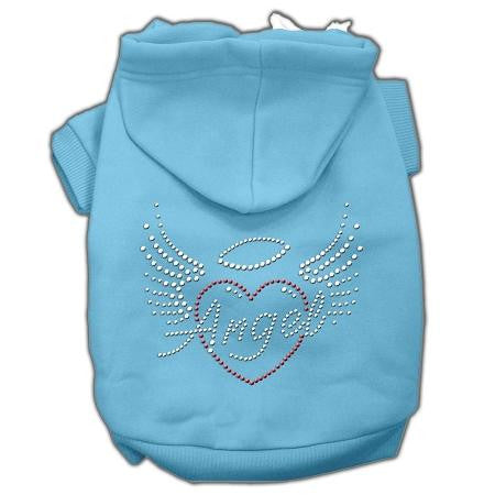 Angel Heart Rhinestone Hoodies Baby Blue L (14)