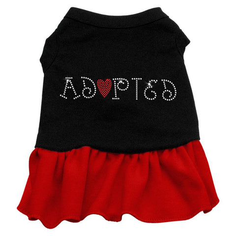 Adopted Dresses Black with Red Sm (10)