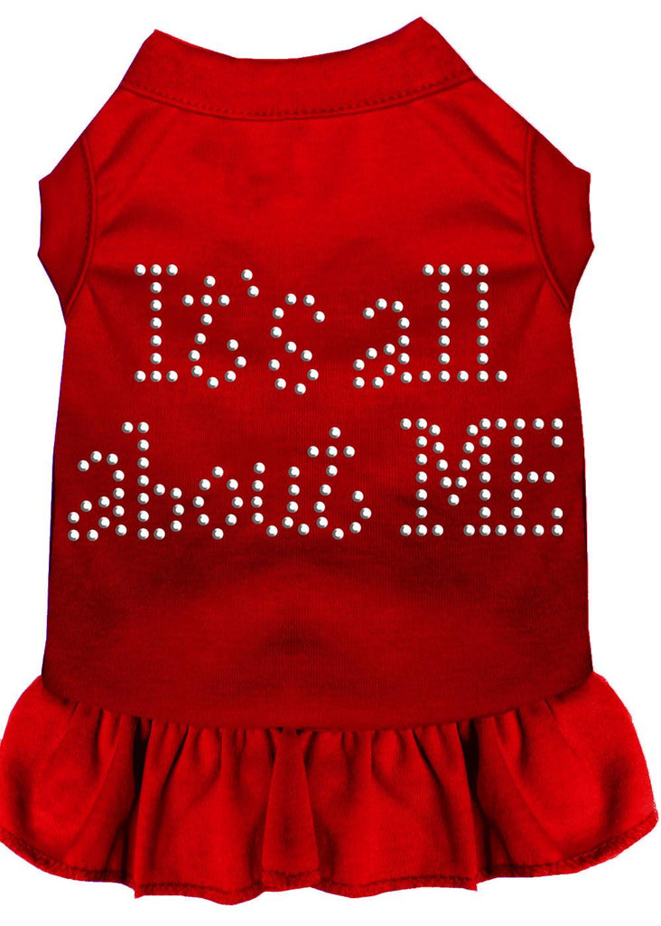 Rhinestone All About Me Dress Red 4x (22)