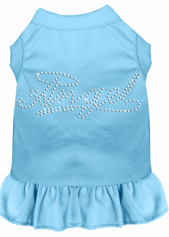 Rhinestone Angel Dress Baby Blue 4x (22)