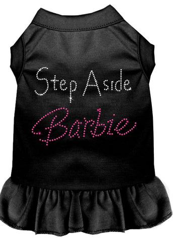 Step Aside Barbie Rhinestone Dress Black 4x (22)