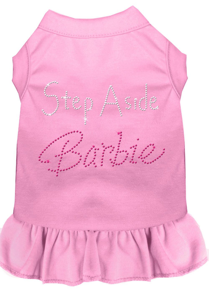 Step Aside Barbie Rhinestone Dress Light Pink Xxl (18)