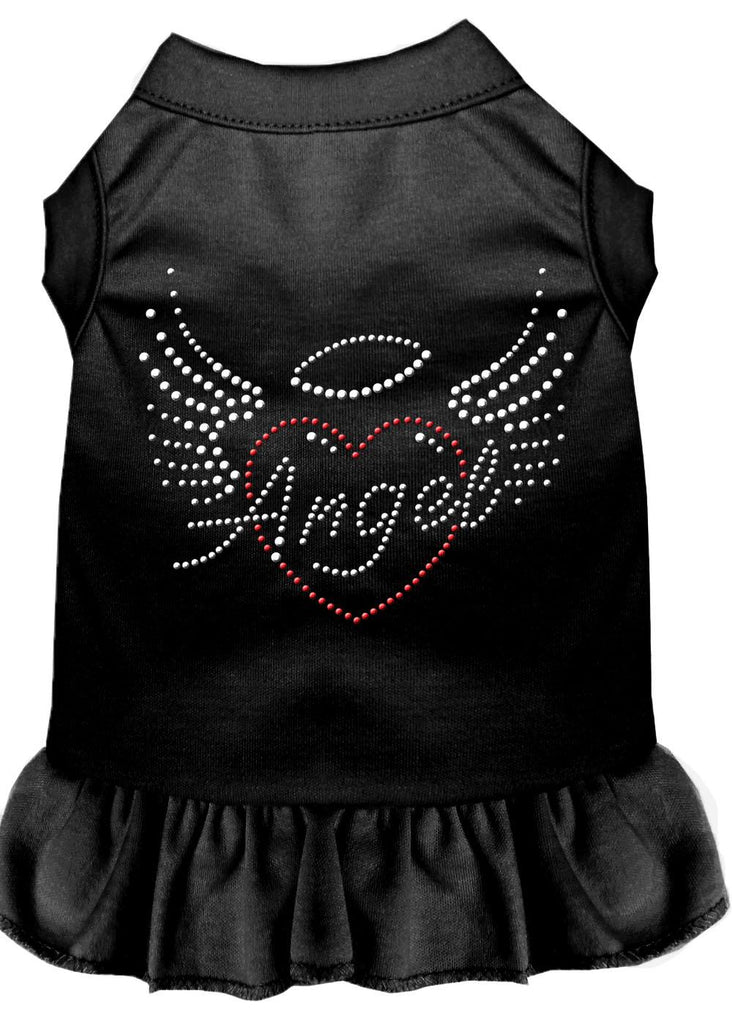 Angel Heart Rhinestone Dress Black Xxl (18)