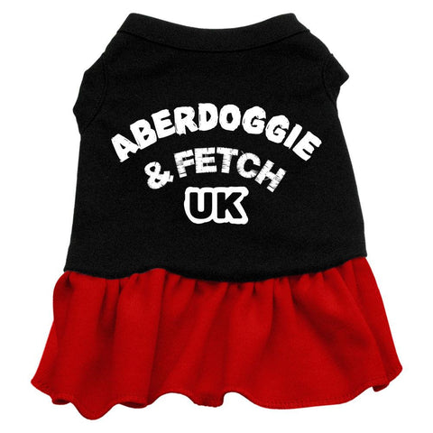 Aberdoggie UK Dresses Black with Red Lg (14)