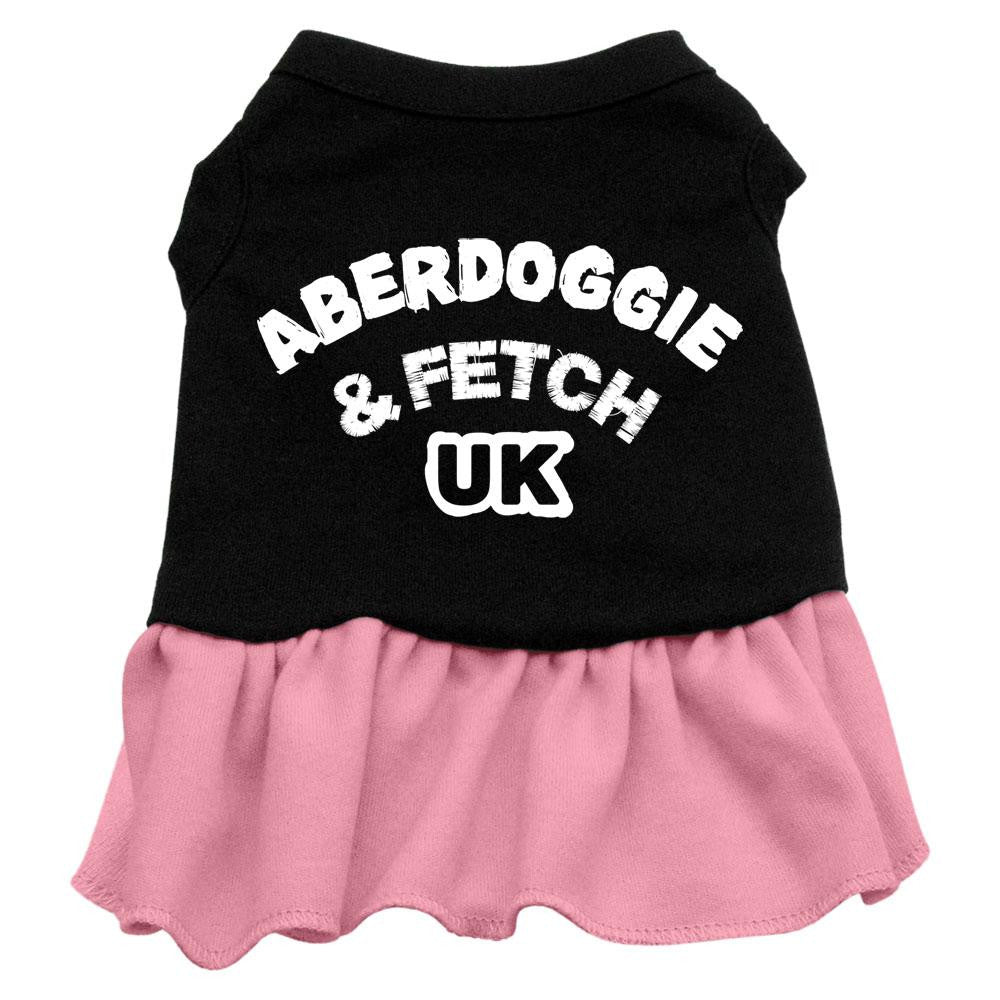 Aberdoggie UK Dresses Black with Pink XXXL (20)