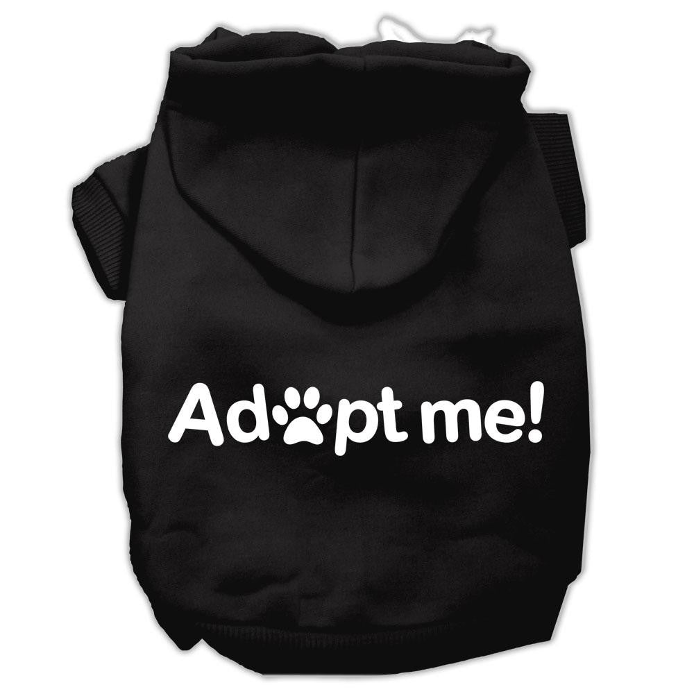 Adopt Me Screen Print Pet Hoodies Black Size Med (12)