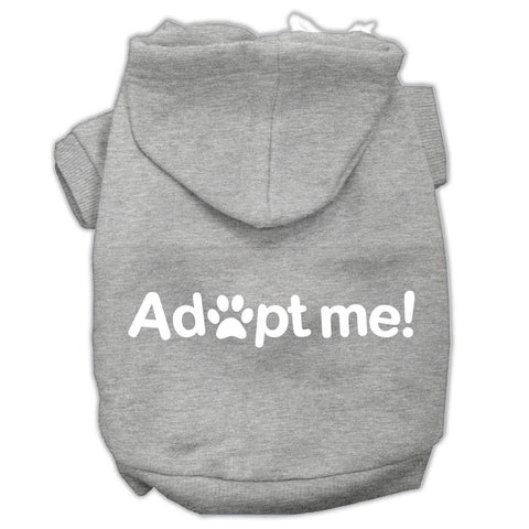 Adopt Me Screen Print Pet Hoodies Grey Size XXL (18)