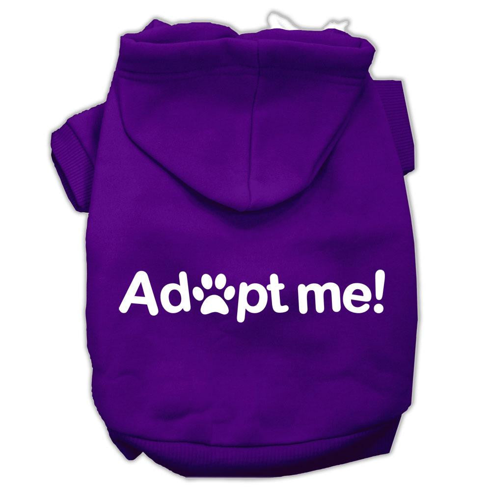 Adopt Me Screen Print Pet Hoodies Purple Size XXXL (20)