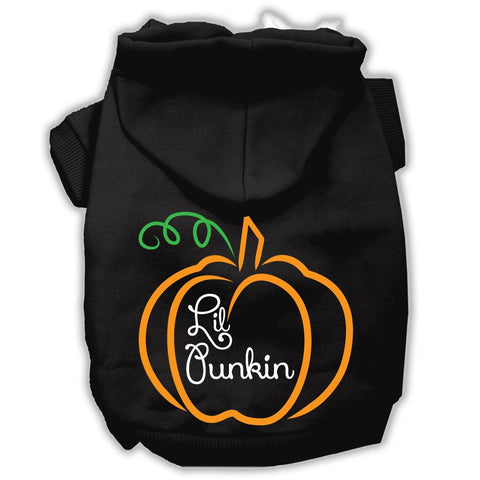 Lil Punkin Screenprint Hoodie Black S (10)