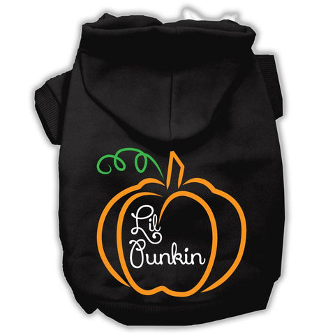 Lil Punkin Screenprint Hoodie Black XXL (18)