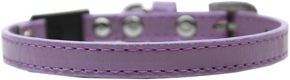 Plain Breakaway Cat Collar Lavender Size 10