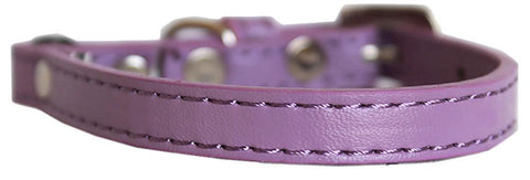 Premium Plain Cat Safety Collar Lavender Size 10